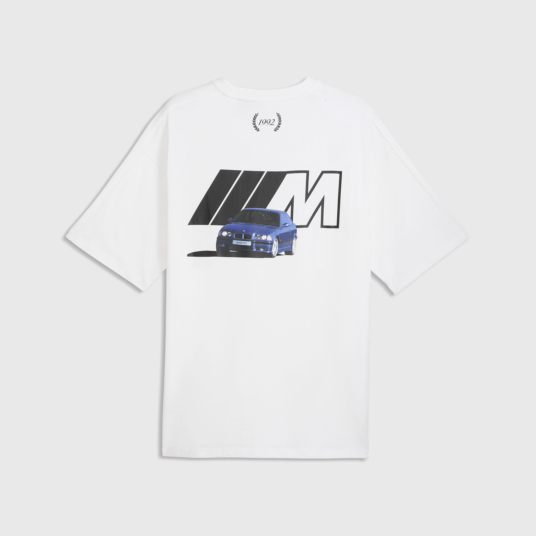 Camiseta Puma BMW M M3 T7 Blanco 4 Vista ampliada