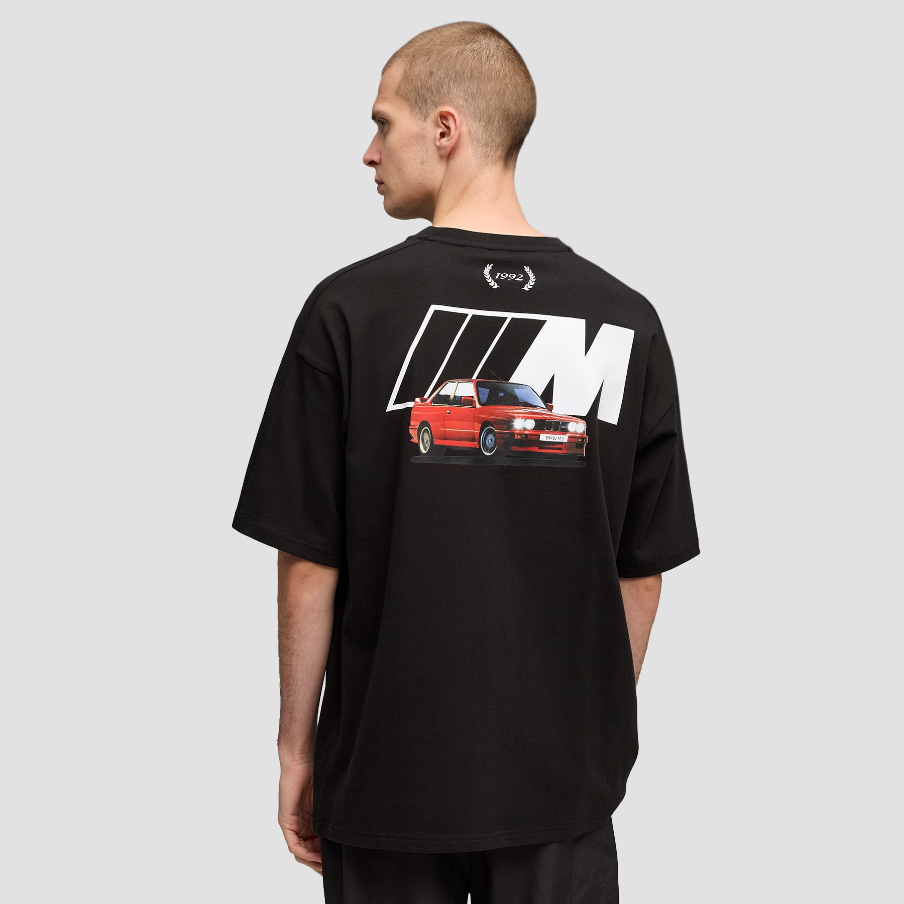 Maglietta Puma BMW M M3 T7 Nero 3 Vista ampliata