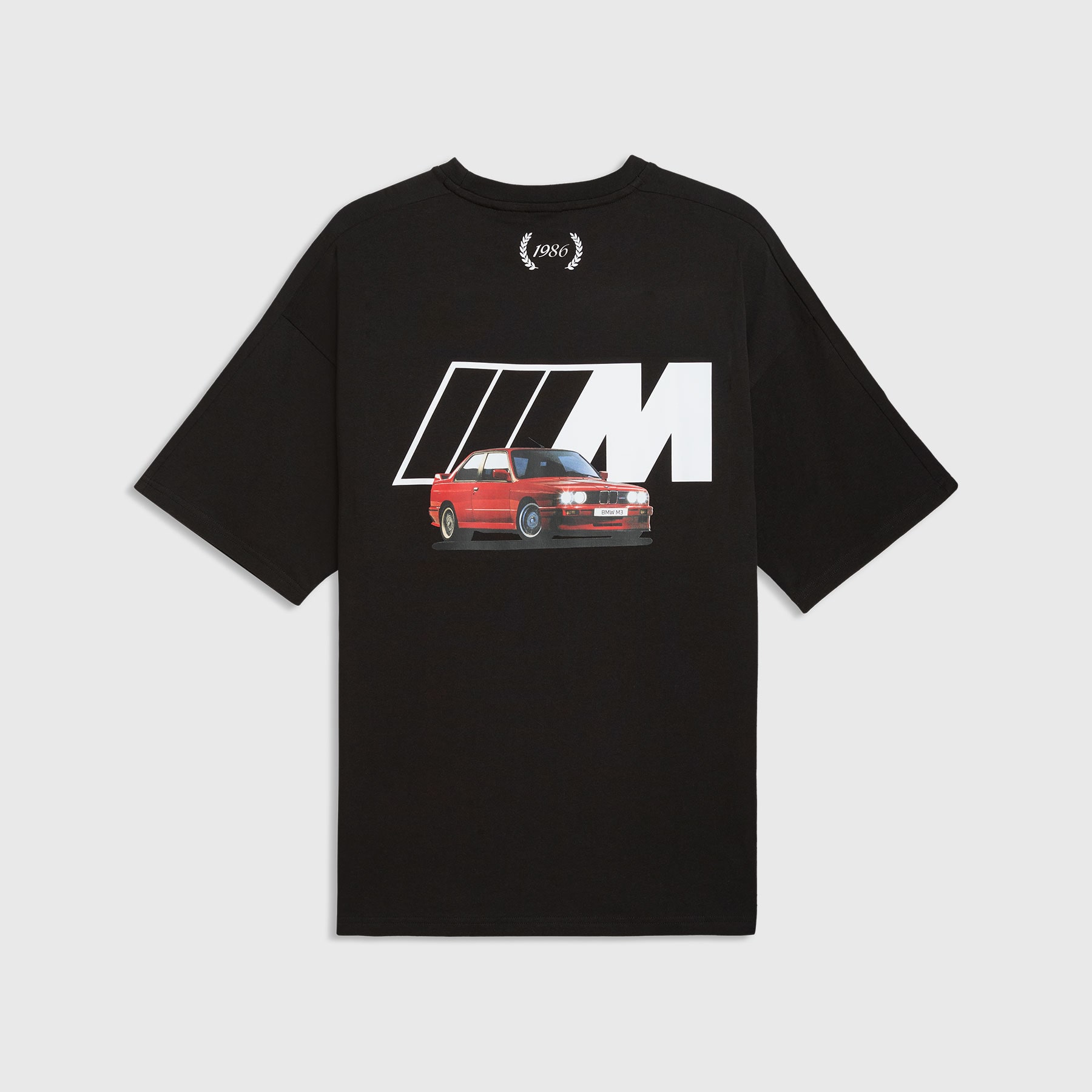 Maglietta Puma BMW M M3 T7 Nero 4 Vista ampliata