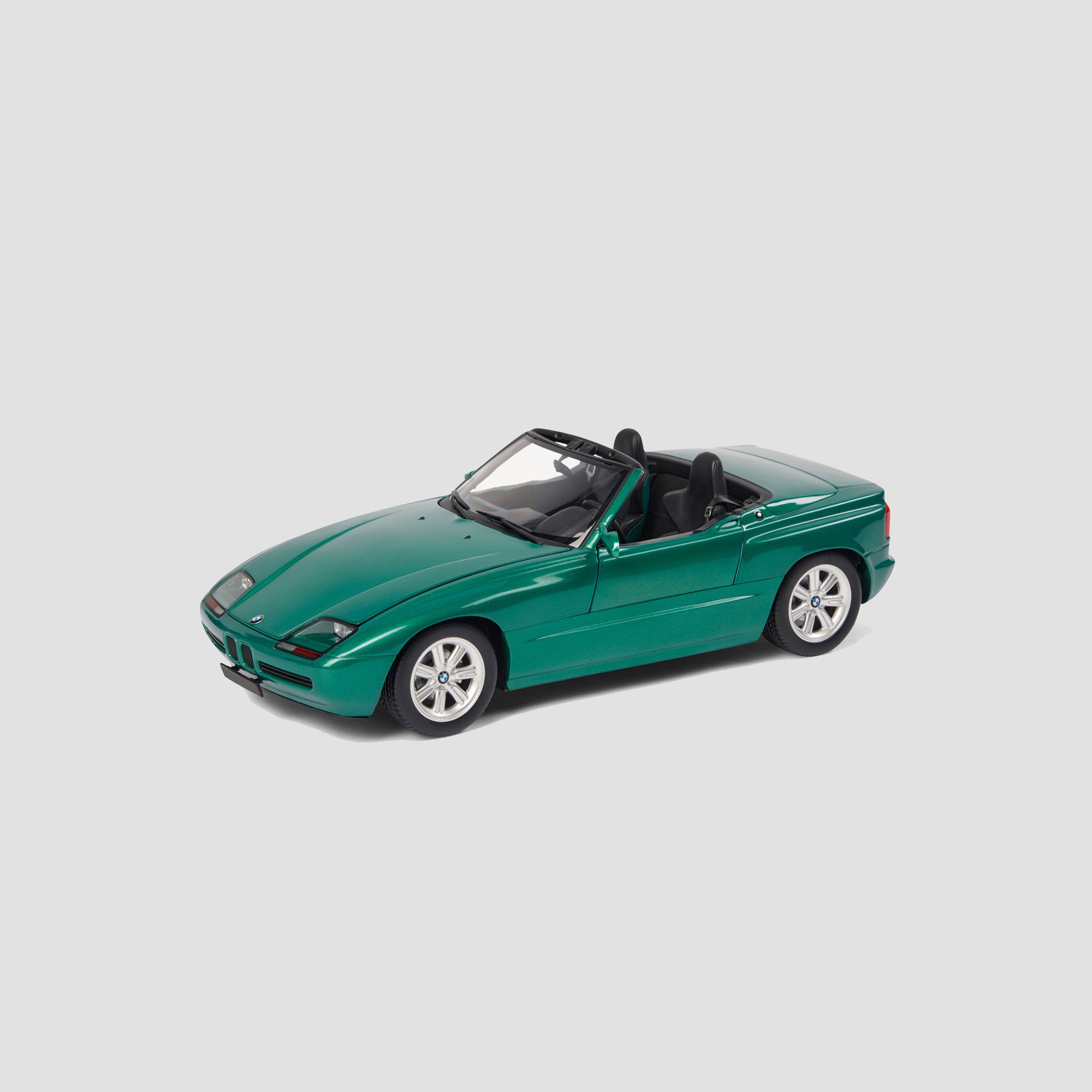 Visualizar como ecrã inteiro 1:18 BMW Z1 à escala Miniatura verde 1
