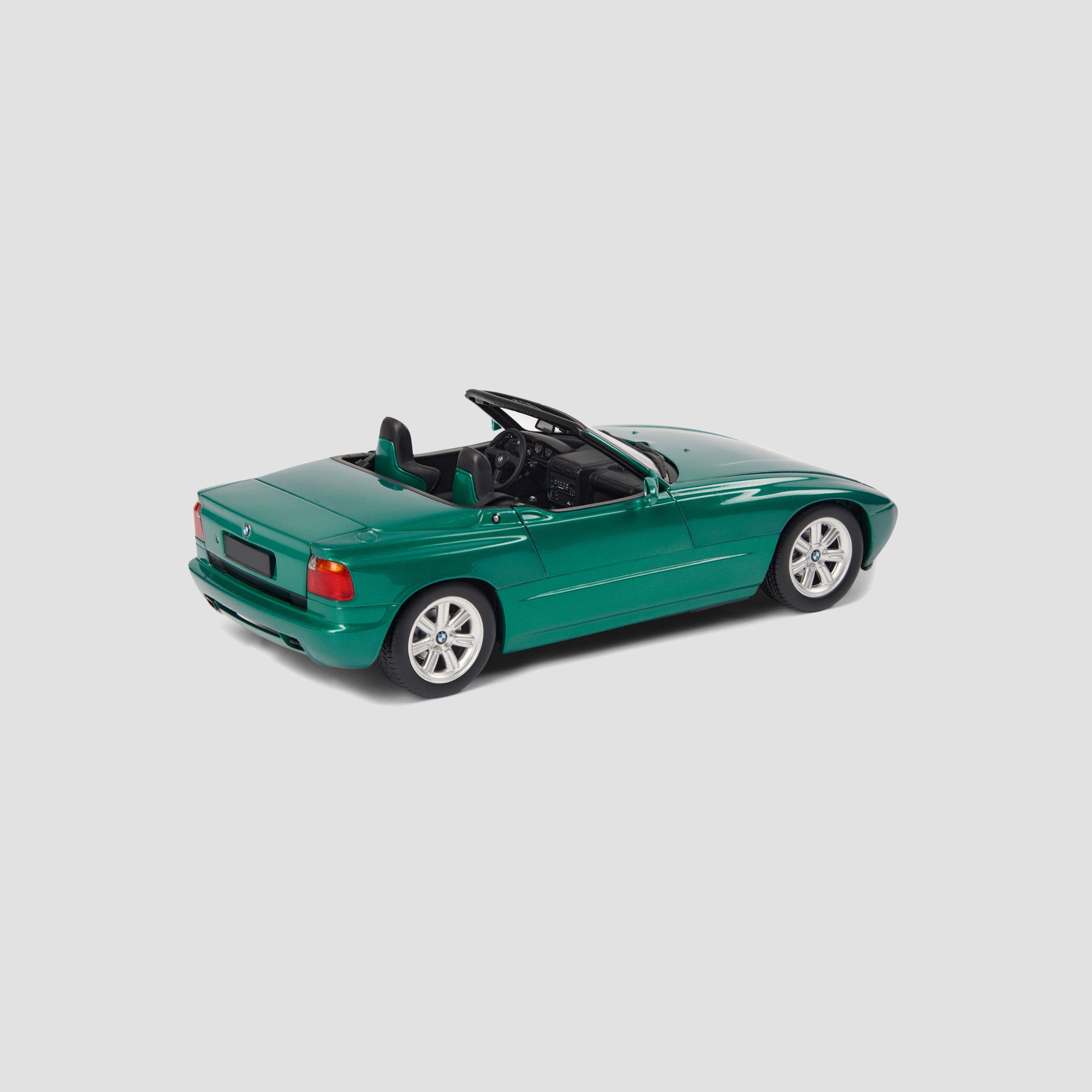 Visualizar como ecrã inteiro 1:18 BMW Z1 à escala Miniatura verde 2