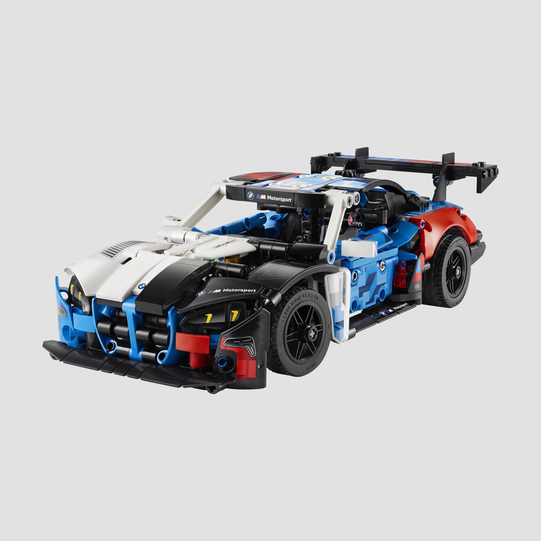 View in full screen BMW Lego M4 GT3 Technic multicolor 2