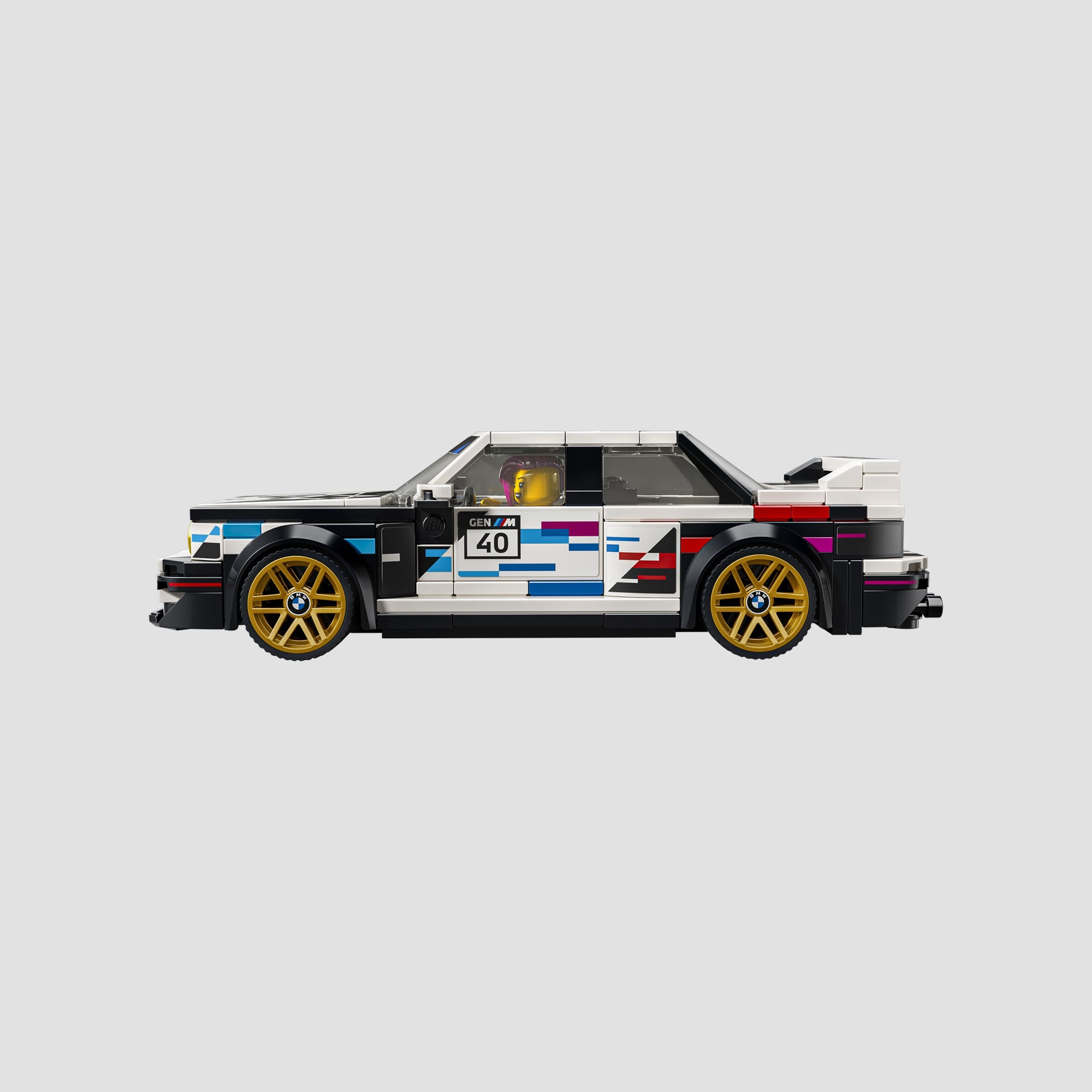 BMW LEGO M3 E30 SPEED CHAMPIONS multicolor 3