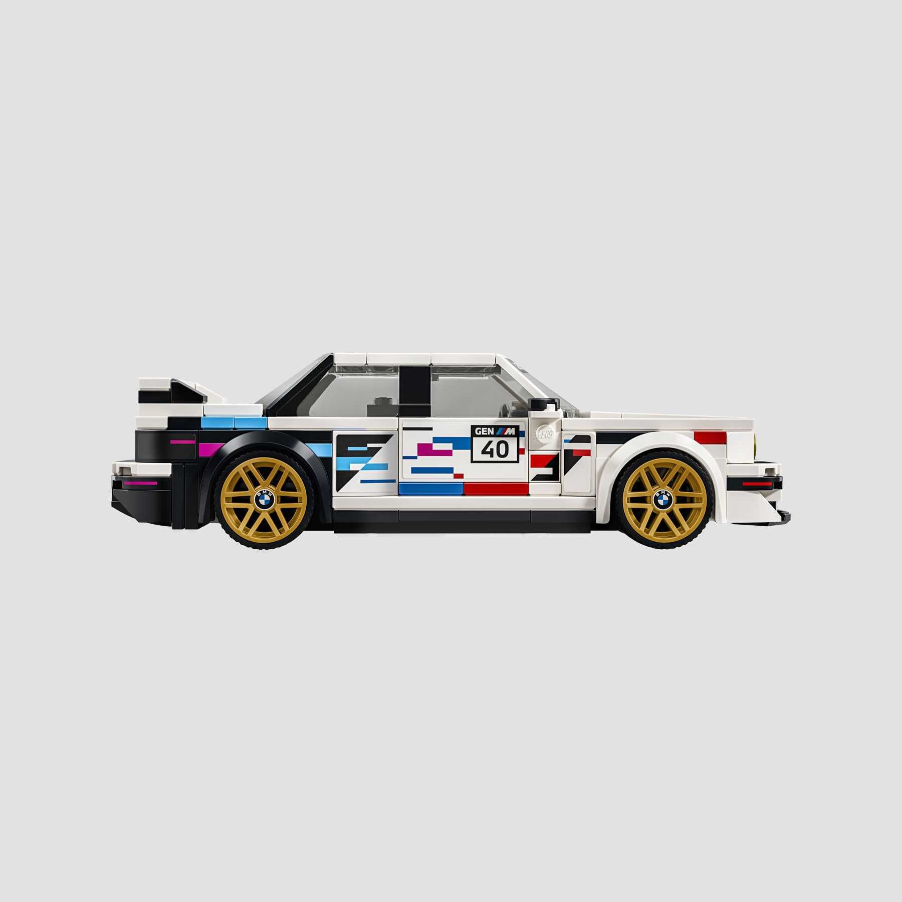 BMW LEGO M3 E30 SPEED CHAMPIONS multicolor 4