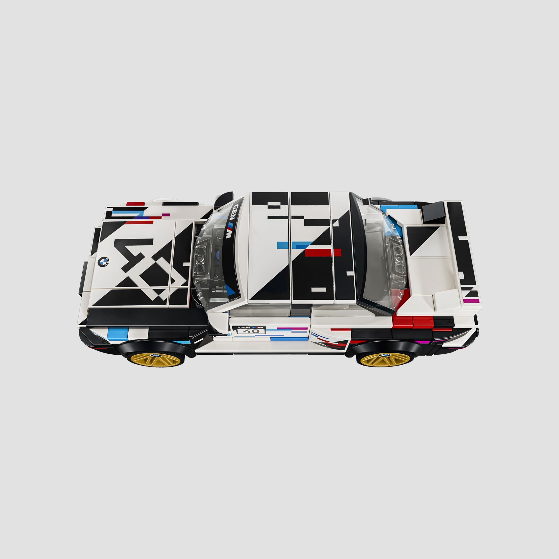BMW LEGO M3 E30 SPEED CHAMPIONS multicolor 5