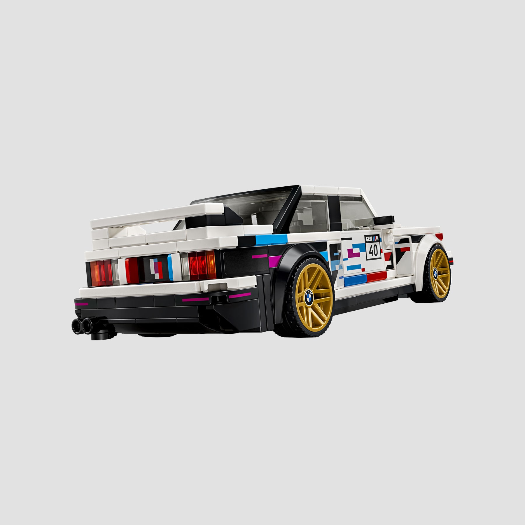 BMW LEGO M3 E30 SPEED CHAMPIONS multicolor 6