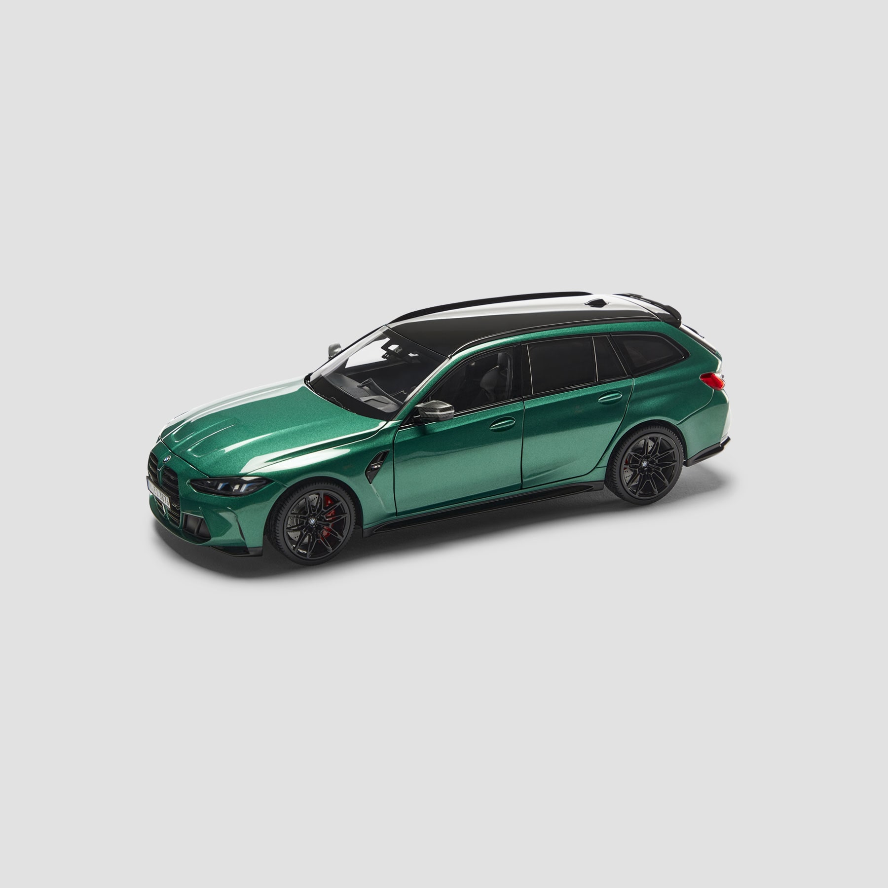 BMW 1:18 BMW M3 Touring Miniatur Grün 1 Erweiterte Ansicht