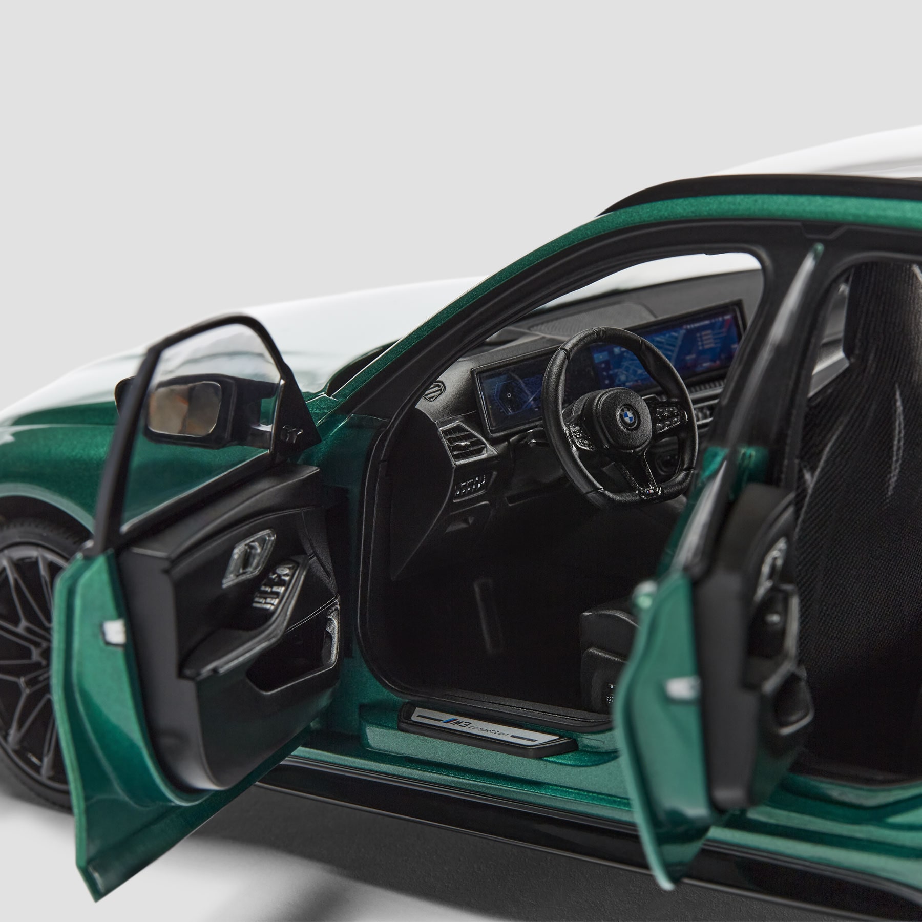 BMW 1:18 BMW M3 Touring Miniatur Grün 3 Erweiterte Ansicht