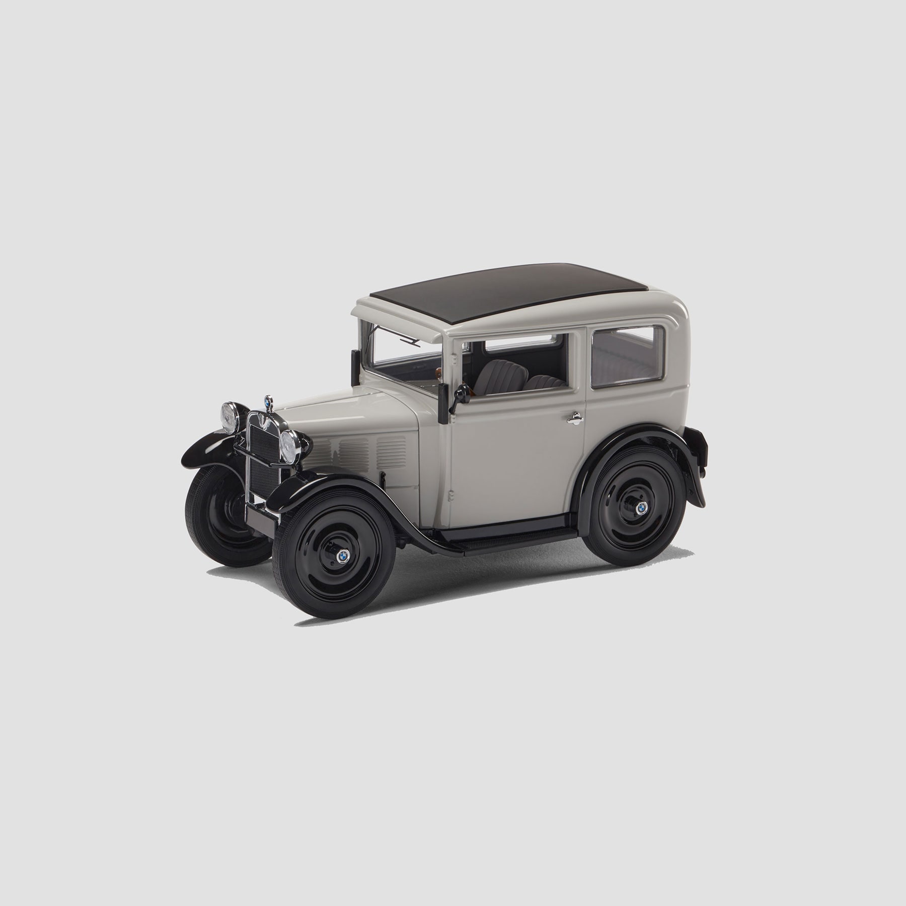 BMW 1:18 BMW DIXI Miniatur Grau 1 Erweiterte Ansicht