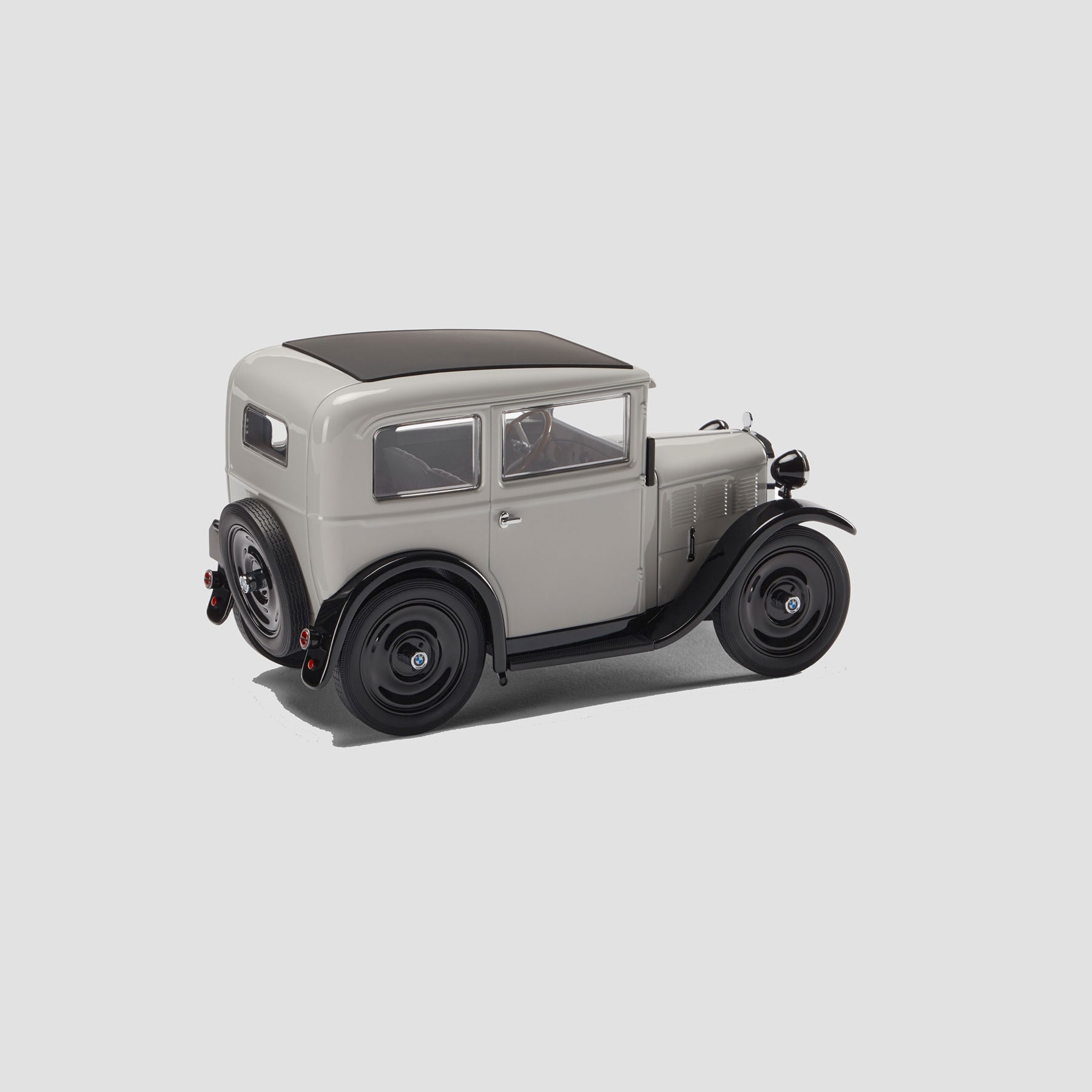 BMW 1:18 BMW DIXI Miniatur Grau 2 Erweiterte Ansicht