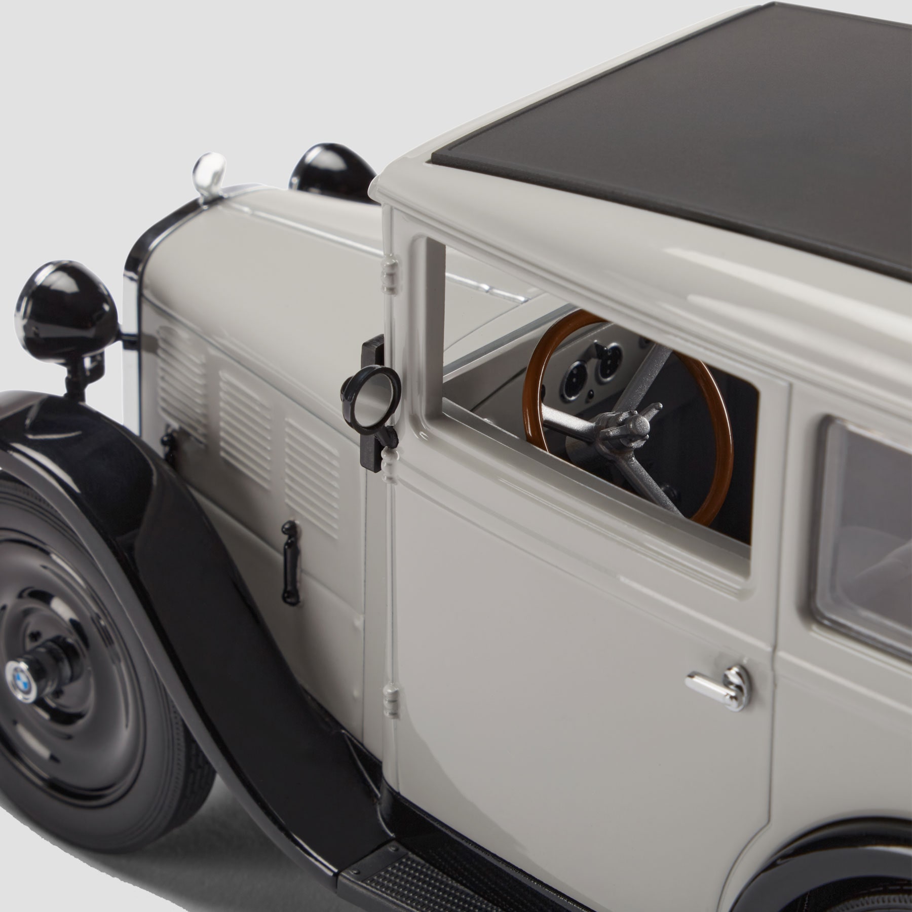 BMW 1:18 BMW DIXI Miniatur Grau 3 Erweiterte Ansicht