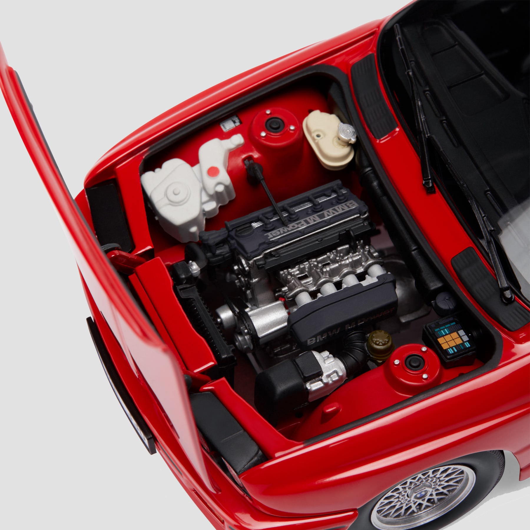 BMW 1:18 BMW M3 (E30) Miniatur Rot 3 Erweiterte Ansicht