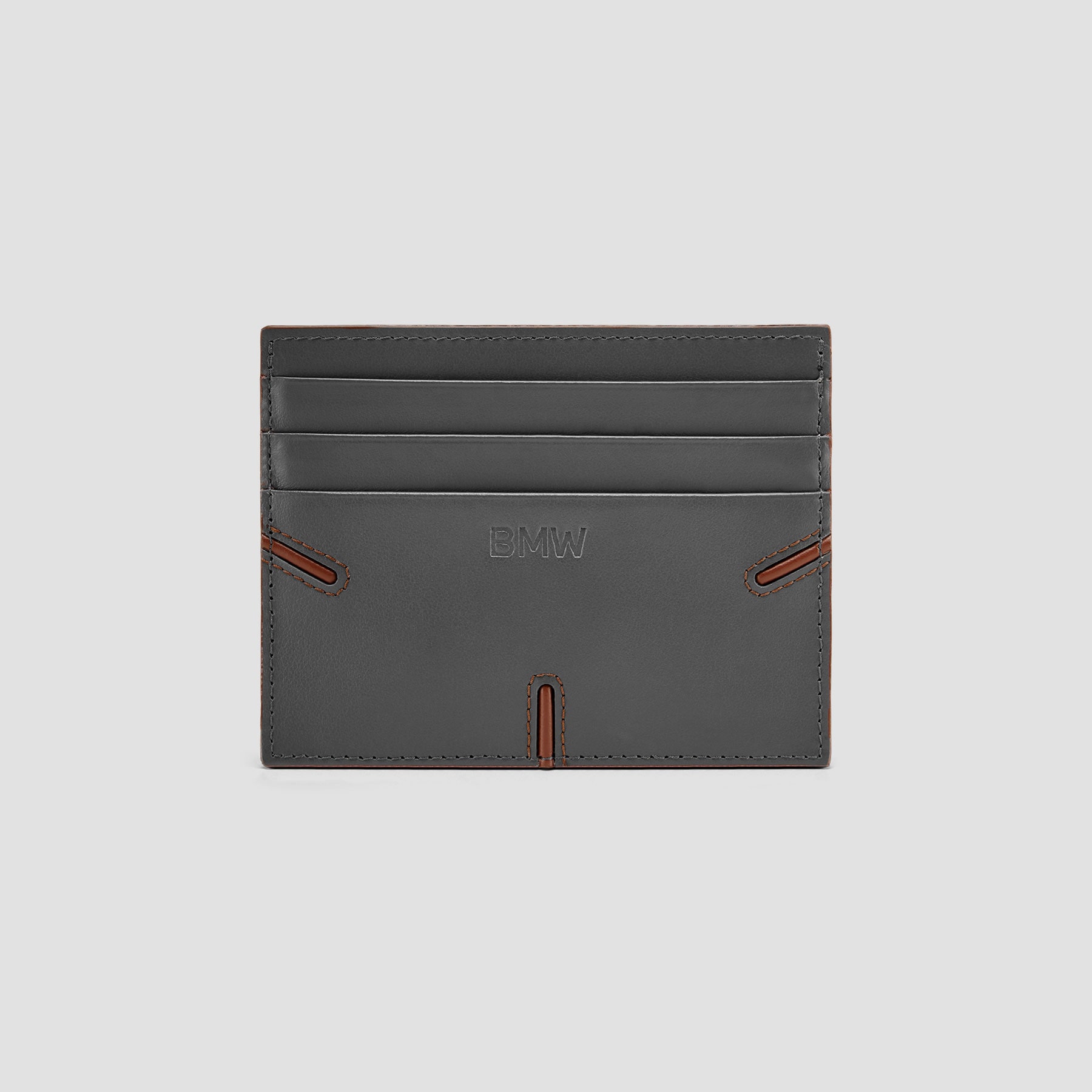 Porte-cartes BMW gris 1 Vue élargie