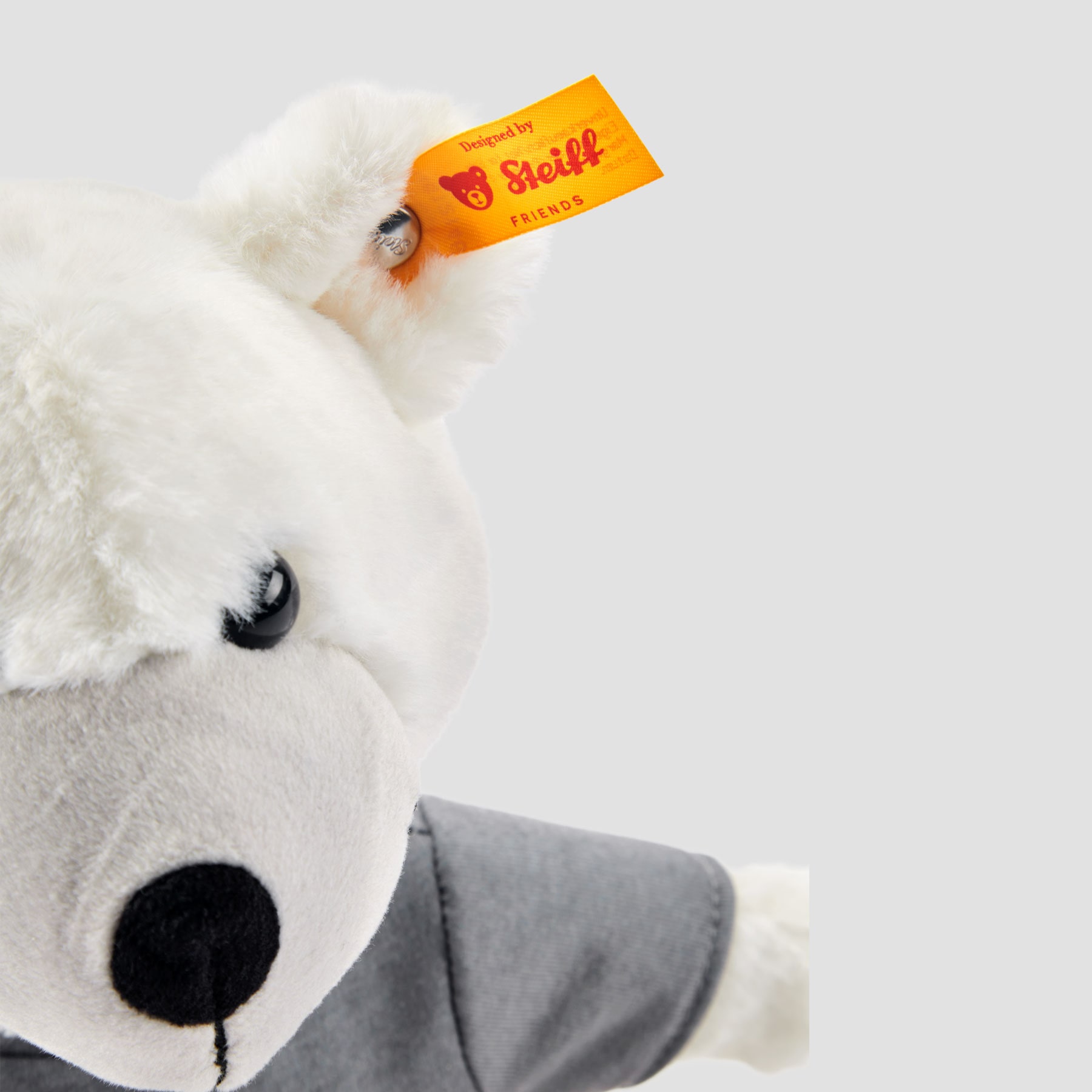 Oso de peluche BMW Steiff Blanco 3 Vista ampliada