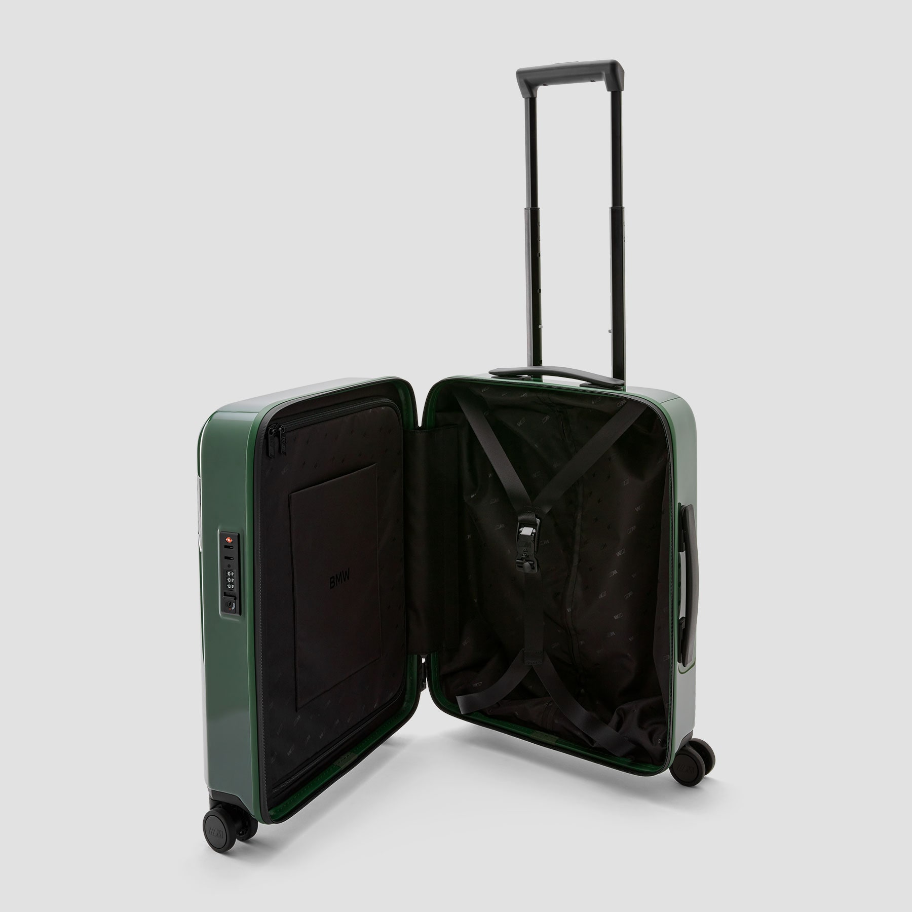 Trolley BMW M  Preto 3 Vista ampliada