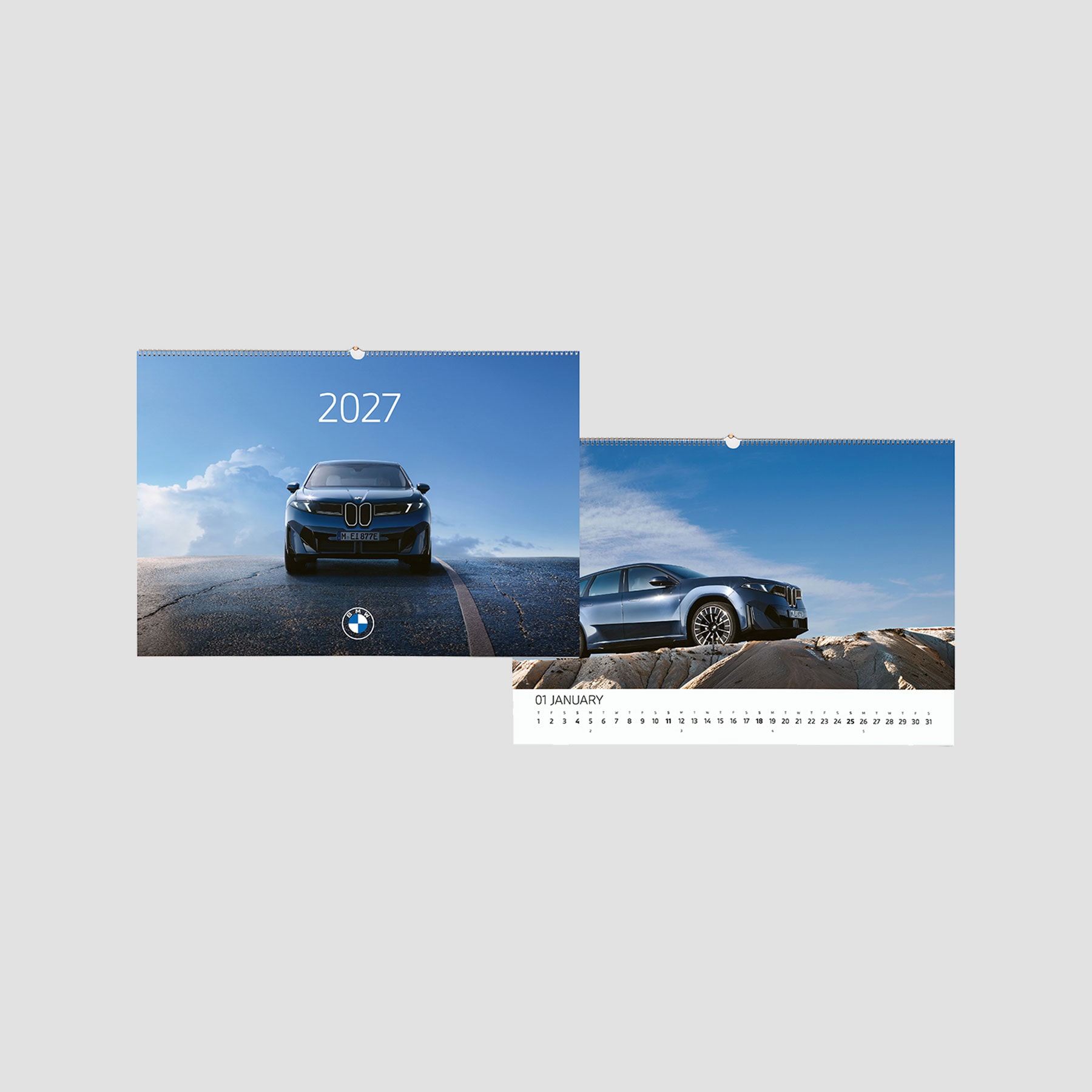 BMW 2027 Wandkalender undefined 1