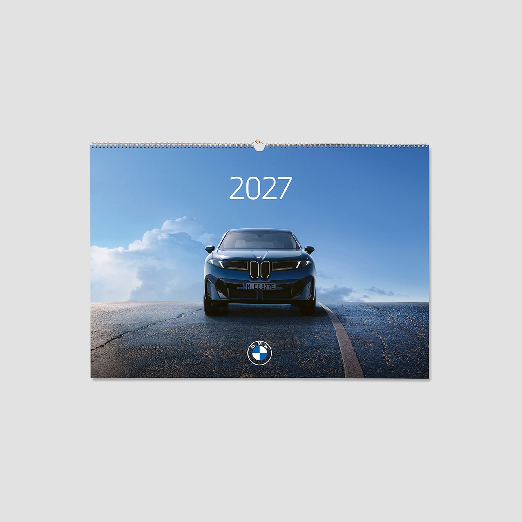 BMW 2027 Wandkalender undefined 2
