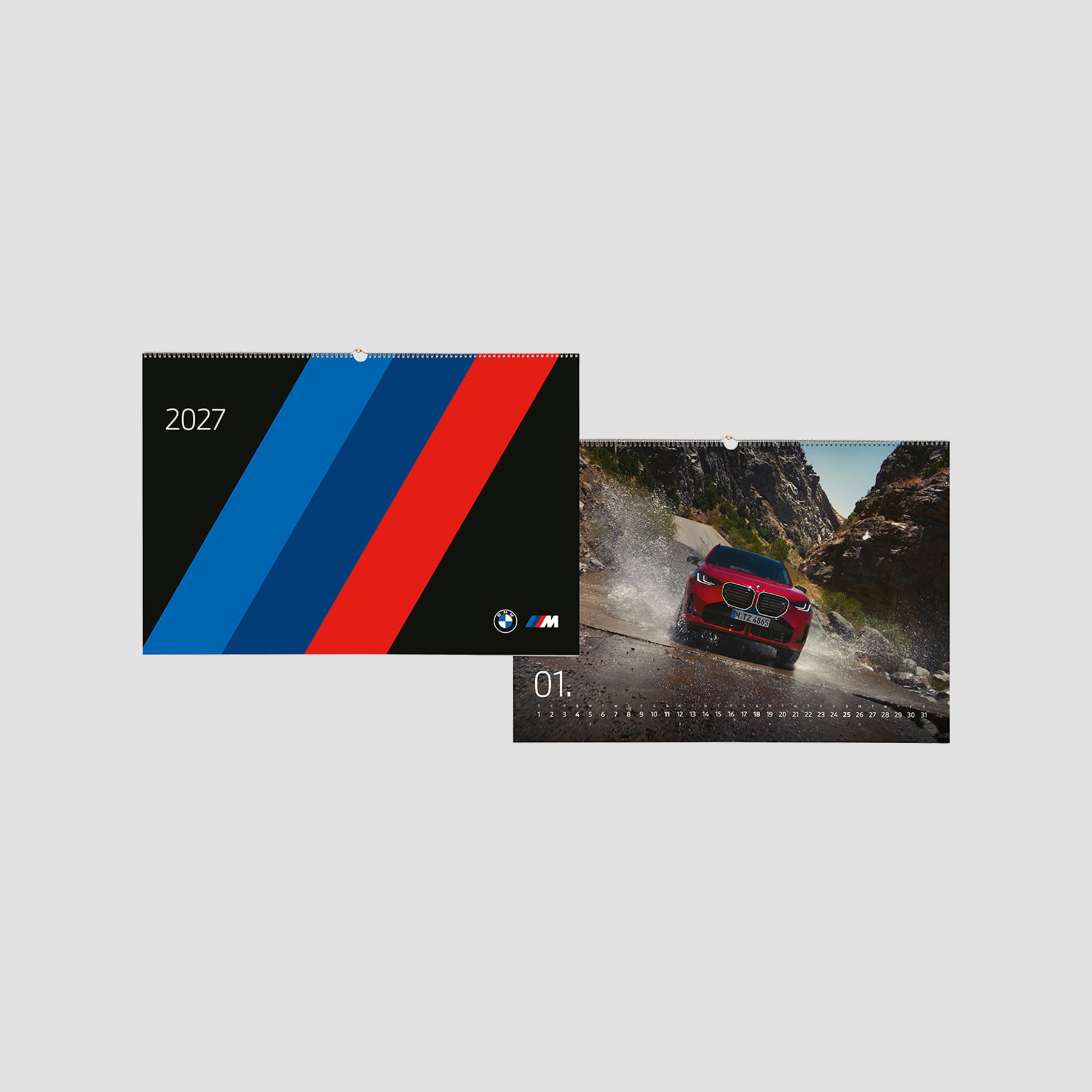 BMW M  2027 Väggkalender  undefined 1