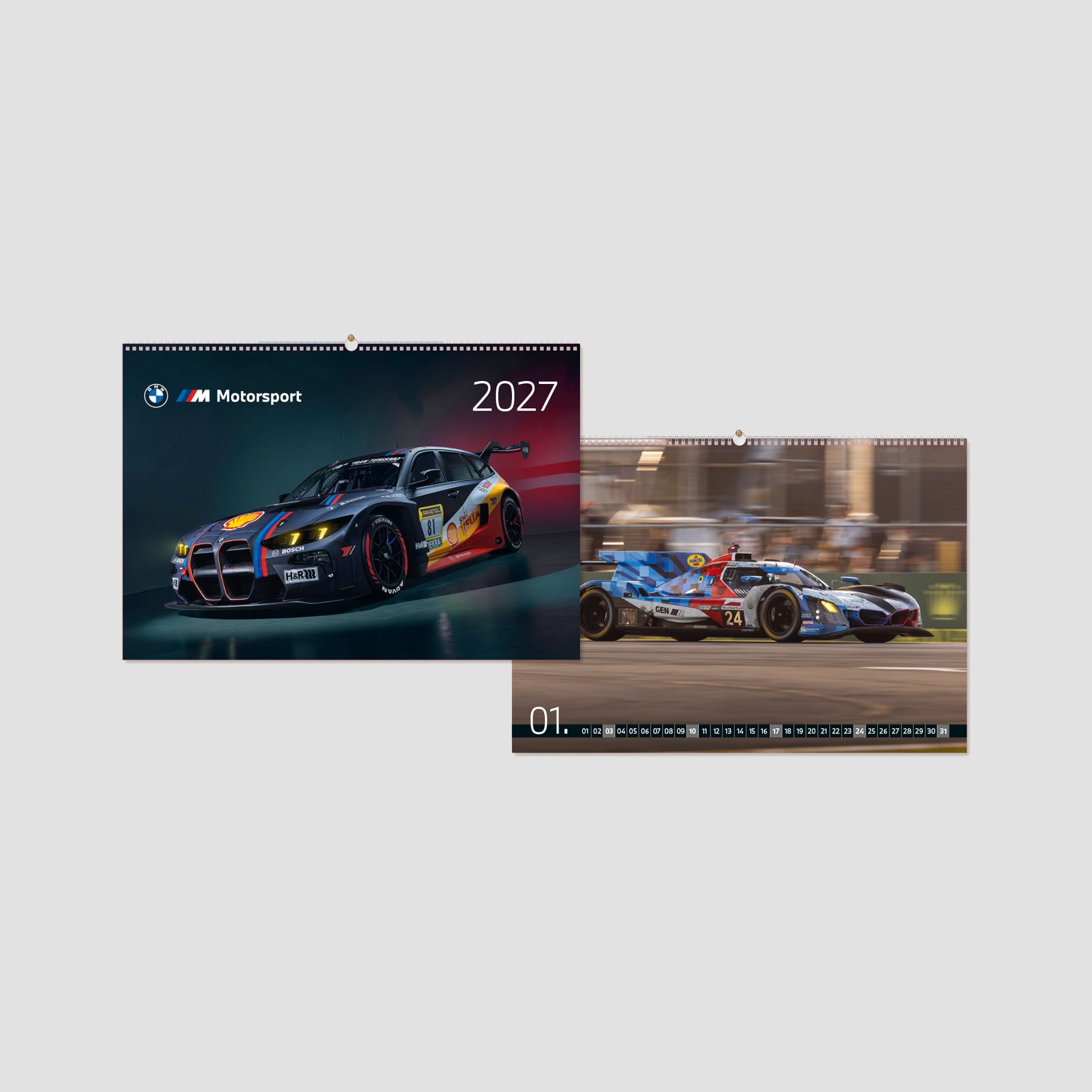 BMW M Motorsport 2027 Wandkalender undefined 1