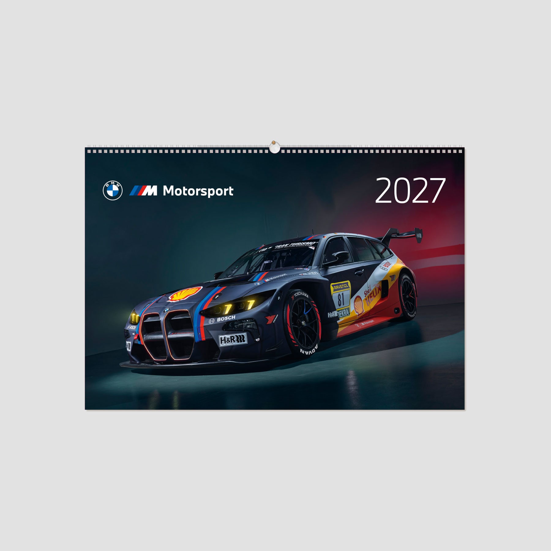 BMW M Motorsport 2027 Wandkalender undefined 2