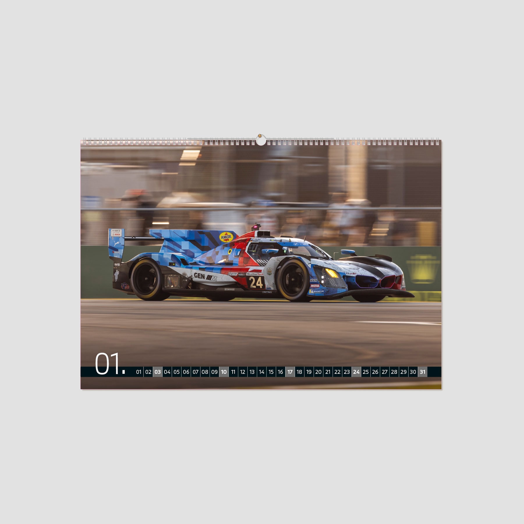 BMW M Motorsport 2027 Wandkalender undefined 3