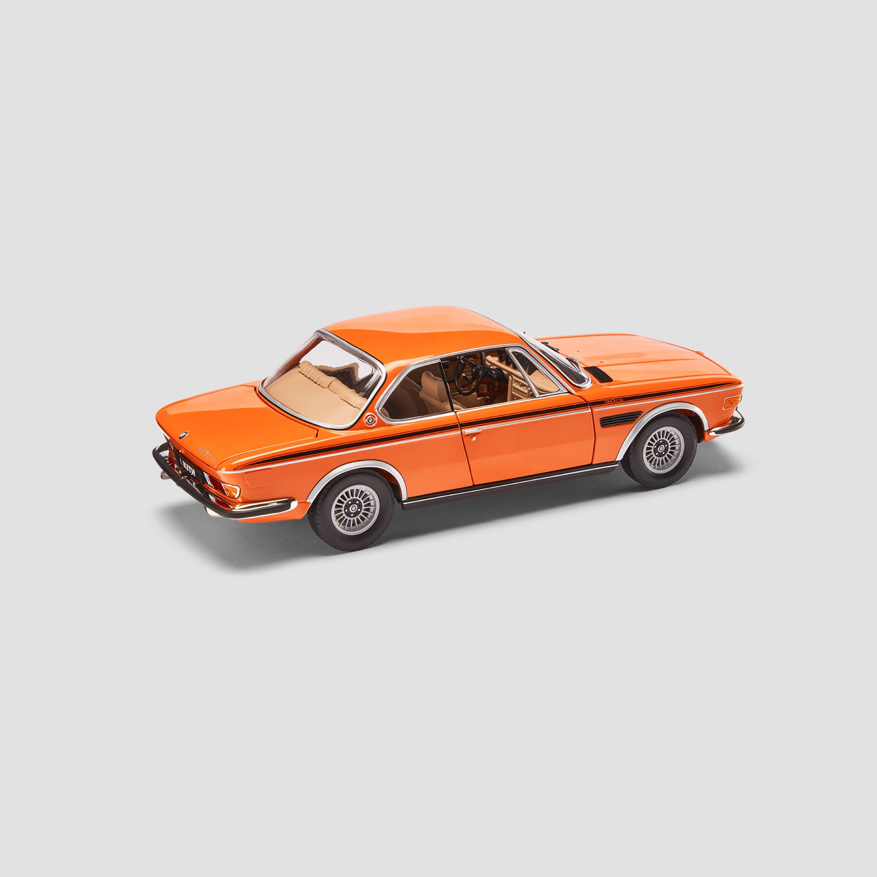 1:18 BMW Kith Miniature 3.0 CSI undefined 2