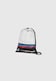 BMW M Motorsport tas met trekkoord Zwart / Wit Unisex