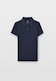 BMW Micro Dot Polo Dark Blue Women
