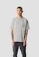 BMW M Micro Raglan T-shirt Midden Grijs Heren