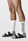Chaussettes BMW Freude Contrast Logo blanc Unisexe