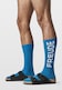 Chaussettes BMW Freude Contrast Logo bleu clair Unisexe