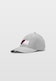 Casquette à 6 empiècements BMW M Contrast Logo gris moyen Unisexe