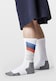 Chaussettes BMW M Contrast Logo blanc Unisexe