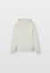 BMW Reverse Dot Sweat Hoodie Light Grey Children