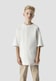 BMW Reverse Dot T-Shirt Light Grey Children