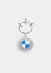 BMW Logo Schlüsselanhänger Edelstahl Ohne