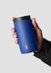 BMW 330ml Thermobecher Druckkappe Echtes Blau Ohne