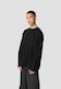 BMW M Oversized Lange Mouw T-shirt Zwart / Zwart Unisex