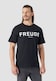 BMW Freude Logo T-Shirt Schwarz-Weiss Männer