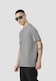 BMW M Core Micro T-Shirt Grau Meliert / Weiß Unisex