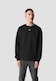 BMW M Micro Sweat Crew Black Unisex