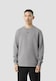 BMW M Micro Sweat Crew Grey Melange / White Unisex