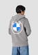 BMW Logo Hoodie Mid Grey Unisex