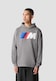 BMW M Core Default M Hoodie Mid Grey Melange Unisex
