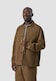BMW Canvas Jacket Dark Green Moss Unisex