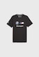 Camiseta Logo Puma BMW M Motorsport ESS negro Hombres
