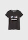 Puma BMW M Motorsport Essentials Women's Logo Tee Black Women