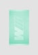 Asciugamano BMW M Tonal Logo  Mint 