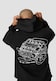 BMW Engine MW Hoodie Black Unisex