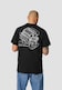 Camiseta BMW Power MW negro Unisex